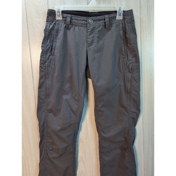 Kuhl Spire Pants Womens 2 Reg Gray Hiking  Active Outdoor Gorpcore Legendary - Picture 2 of 11